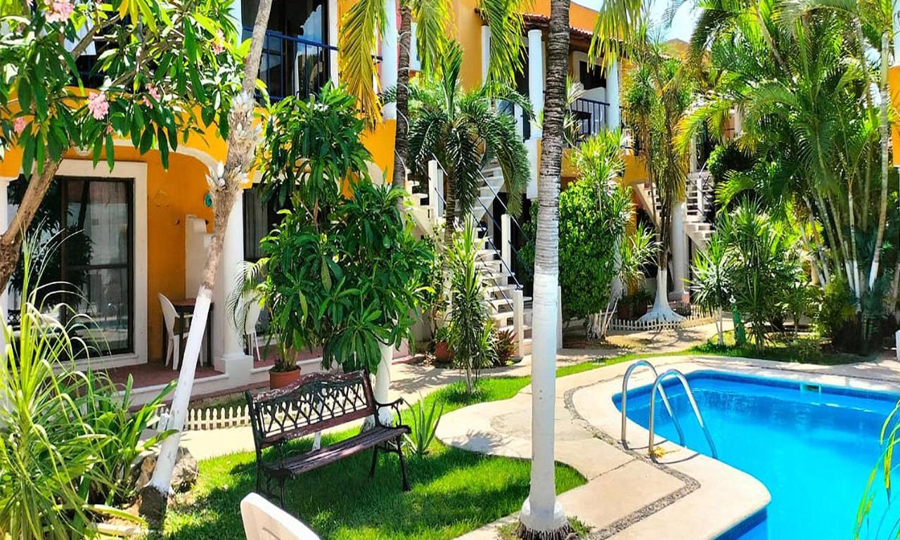 Hotel Acuario Playa Del Carmen Exterior foto