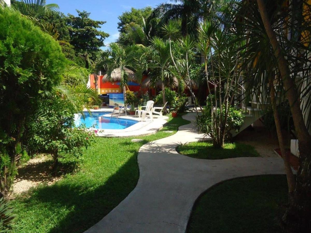 Hotel Acuario Playa Del Carmen Exterior foto