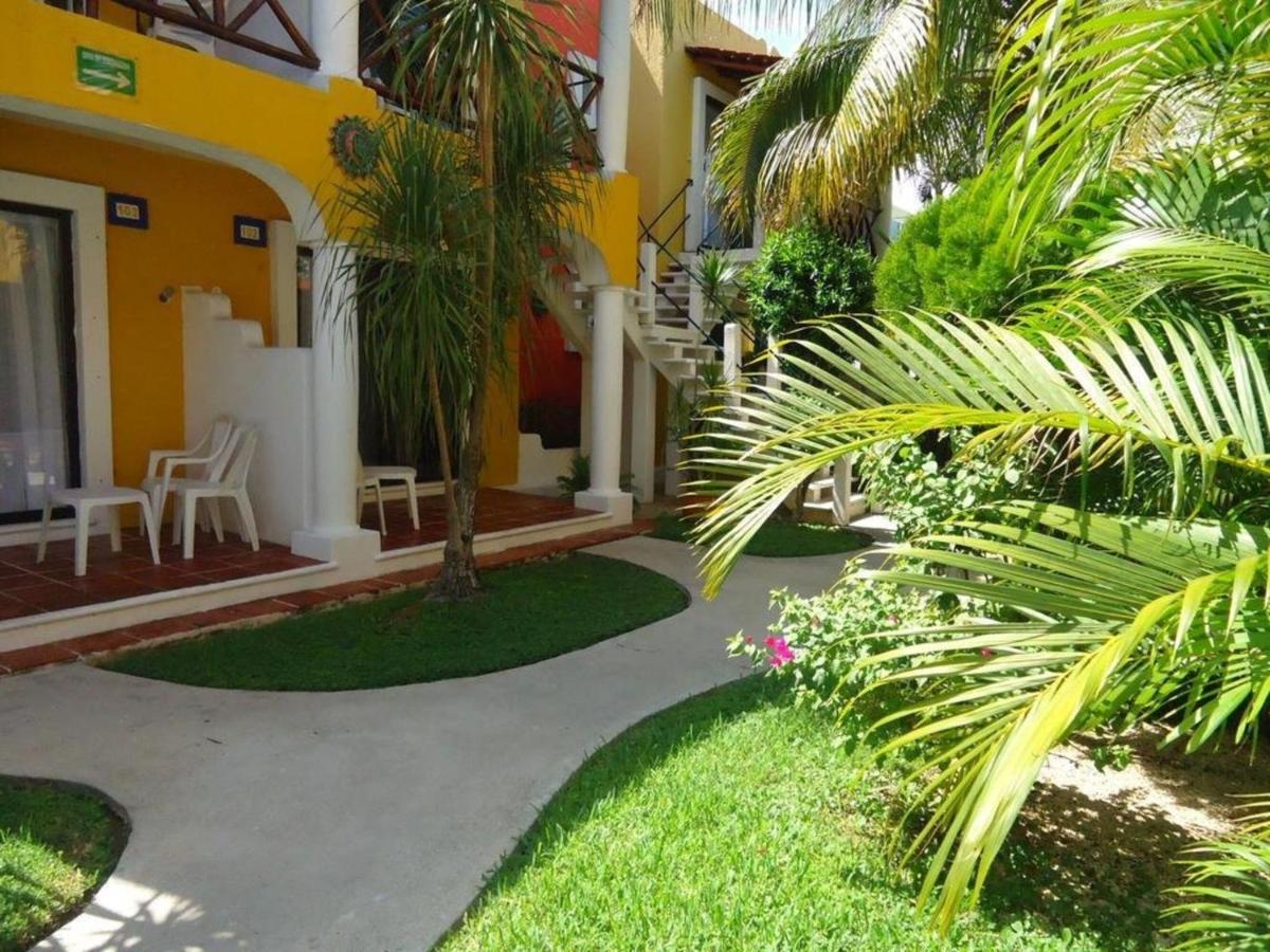 Hotel Acuario Playa Del Carmen Exterior foto