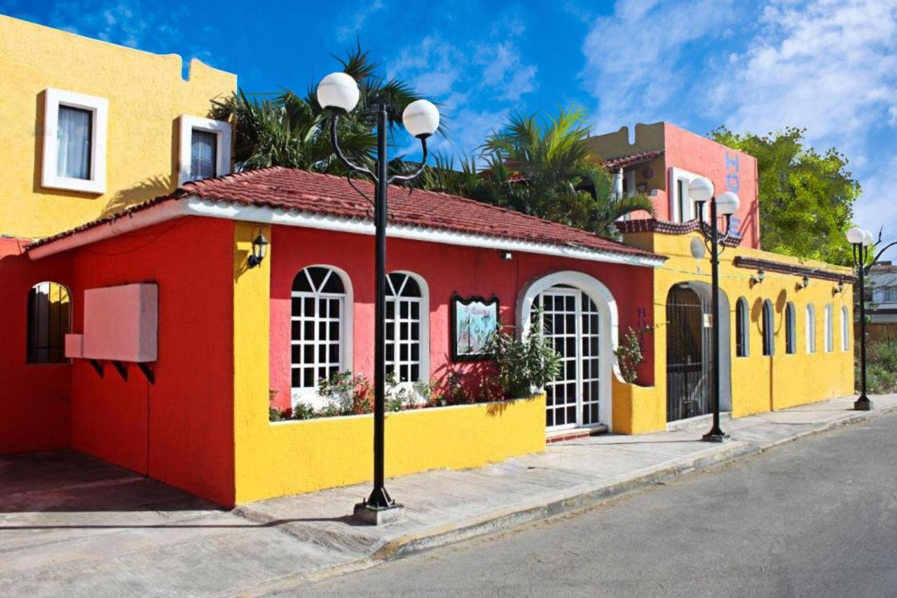 Hotel Acuario Playa Del Carmen Exterior foto