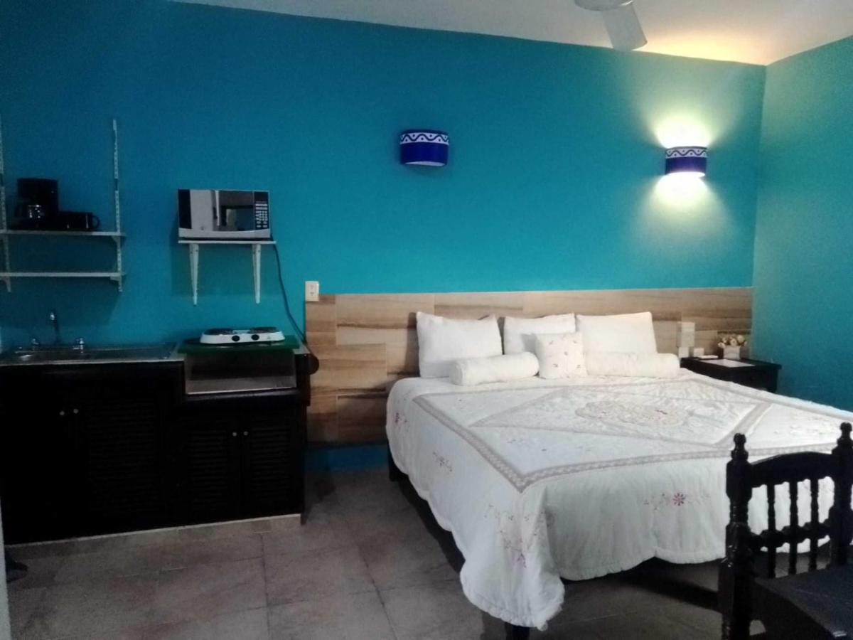 Hotel Acuario Playa Del Carmen Zimmer foto