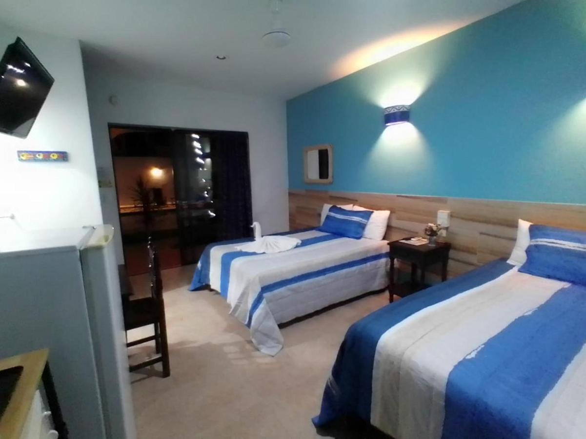 Hotel Acuario Playa Del Carmen Zimmer foto